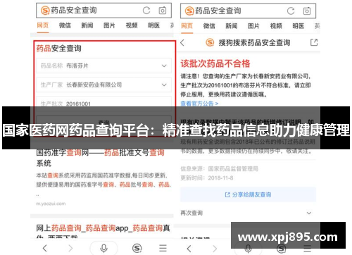 国家医药网药品查询平台：精准查找药品信息助力健康管理