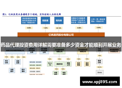 药品代理投资费用详解需要准备多少资金才能顺利开展业务